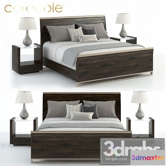 941384 - Caracole Bed  Night Cap