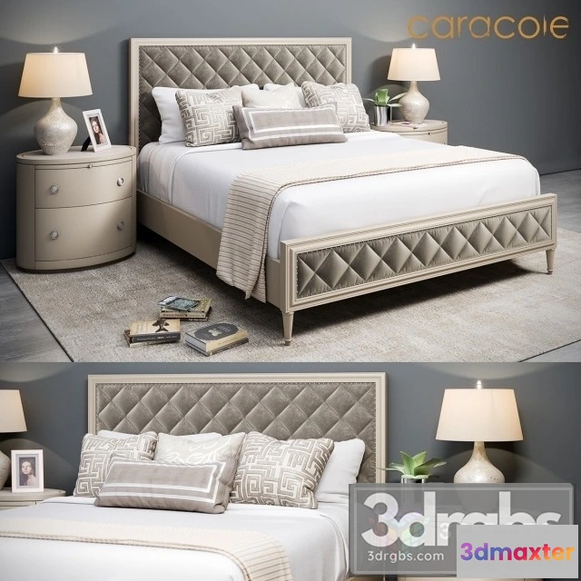 941388 - Caracole Diamond Bed