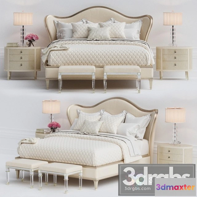 941392 - Caracole Neoclassic Luxury Bed