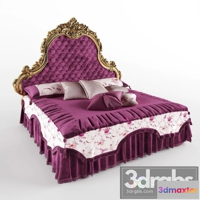 941400 - Carlo Asnaghi Bed