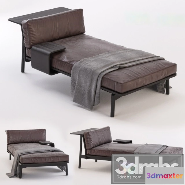 941414 - Cassina 288 10 Sled Bed