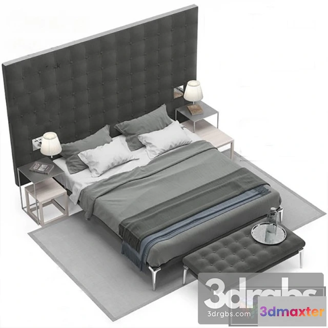 941416 - Cassina L26 Volage Bed