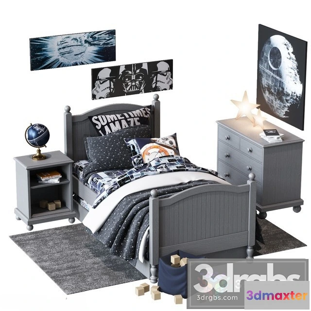 941422 - Catalina Star Wars Bed Set