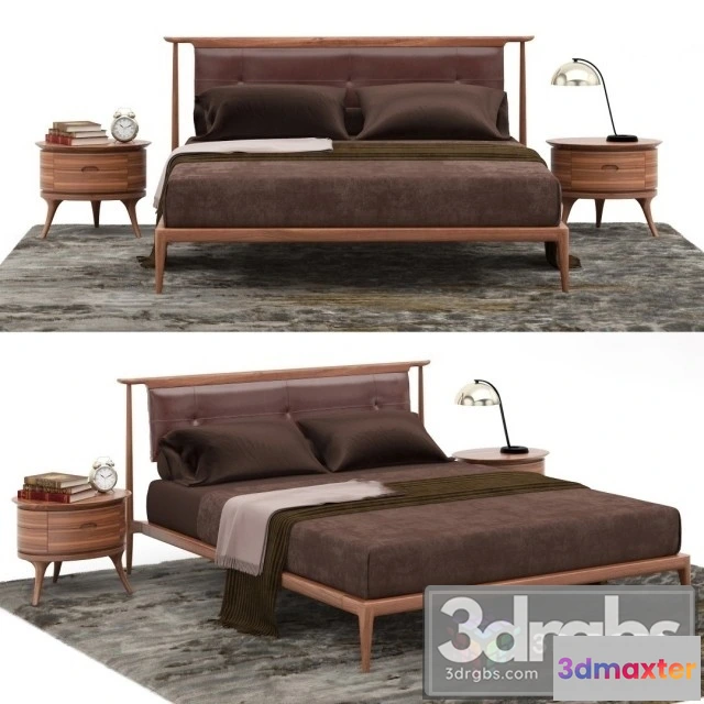 941434 - Ceccotti Demasiado Bed
