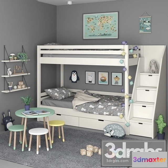 941456 - Child Decor Set