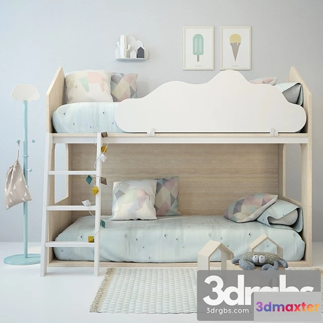 941466 - Children Bed House
