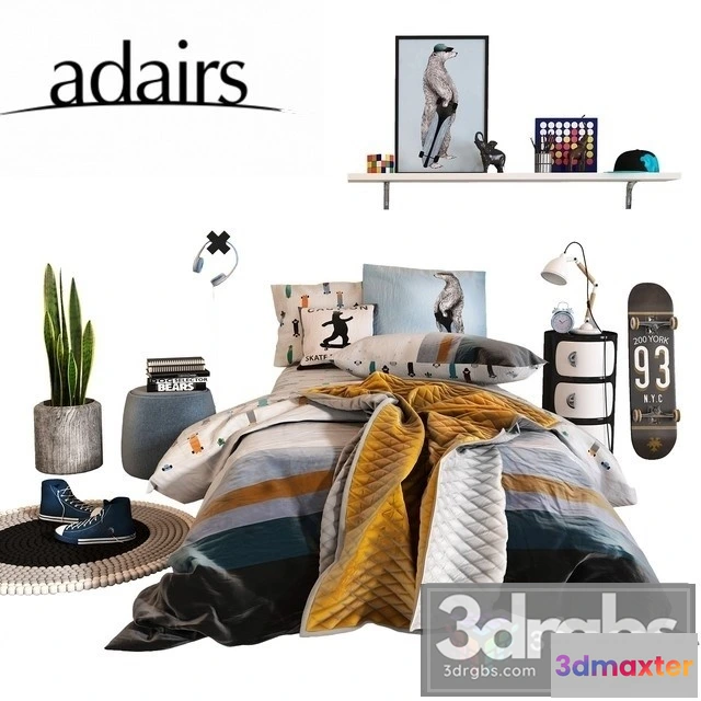 941472 - Children Bedroom Set 05