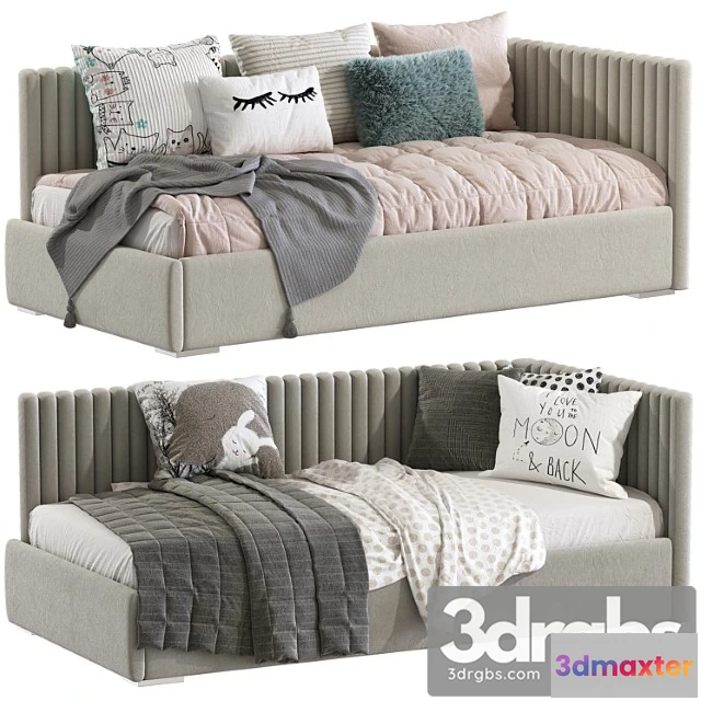 941494 - Childrens Sofa Bed In A Modern Style