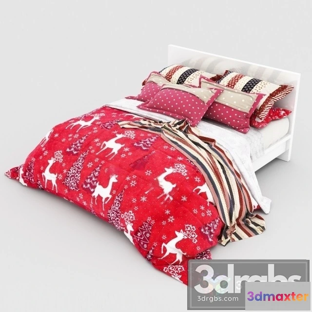941498 - Christmas Bed