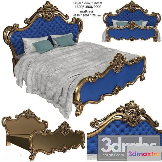 941524 - Classic Bed