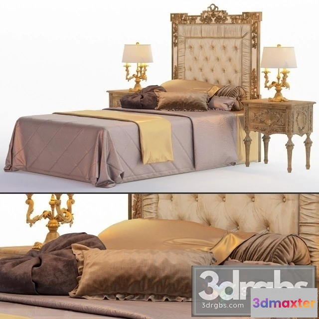 941530 - Classic Luxury Bed 3