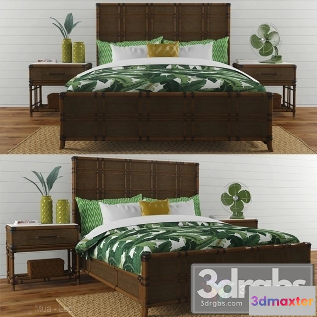 941538 - Coco Bay Panel Bed
