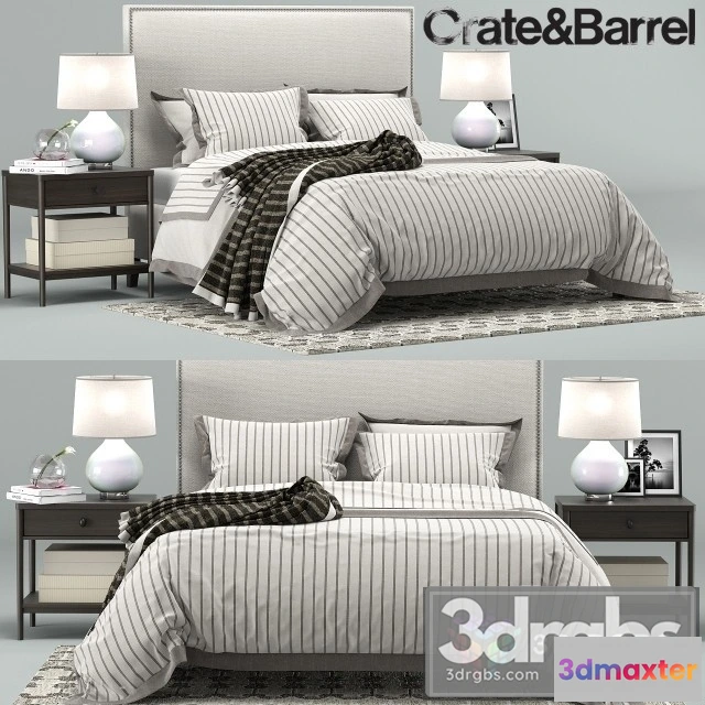 941542 - Cole Bedroom Collection Crate Barrel