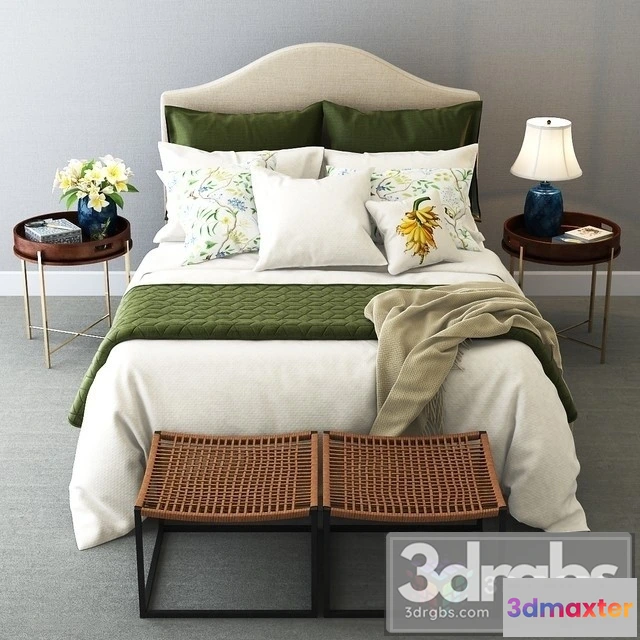 941550 - Colonial Style Bedroom Set