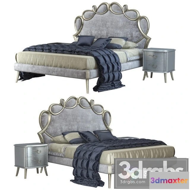 941570 - CorteZari Letti Matrimoniali Papillon Bed