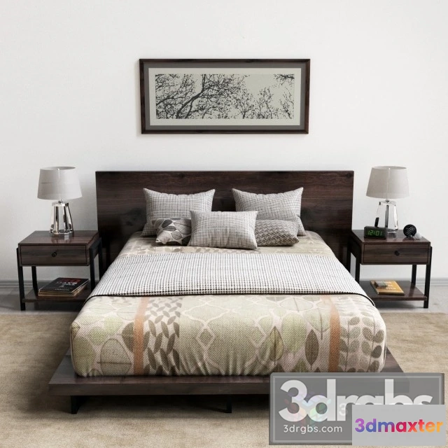 941582 - Crate Barrel Bedroom