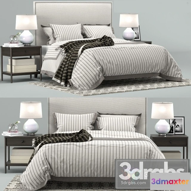 941586 - Crate Barrel Cole Bed