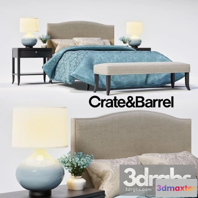 941590 - Crate Barrel Luxury Bed