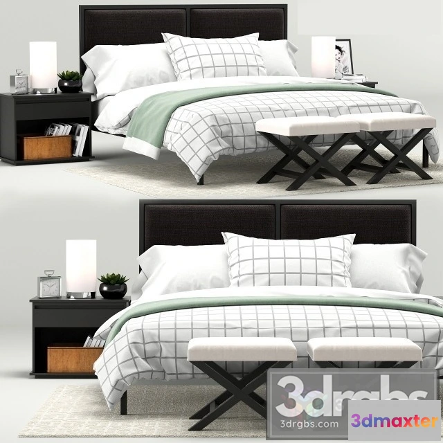 941592 - Crate Barrel Oliver Bed