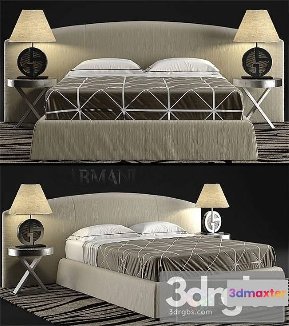 941628 - Dandy Armani Casa Bed