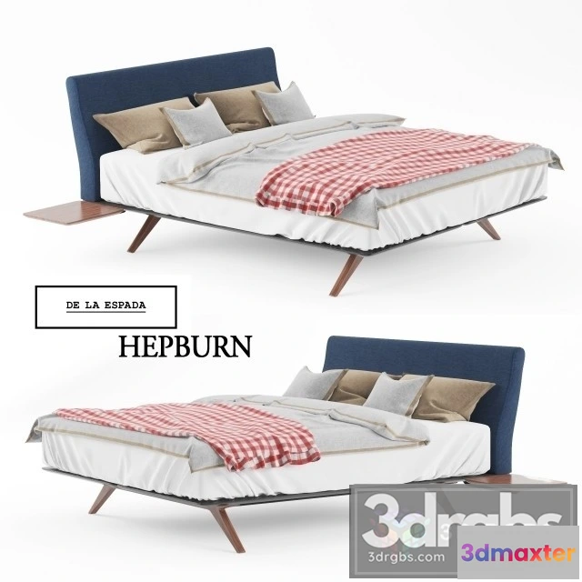 941650 - De La Espada Hepburn Bed