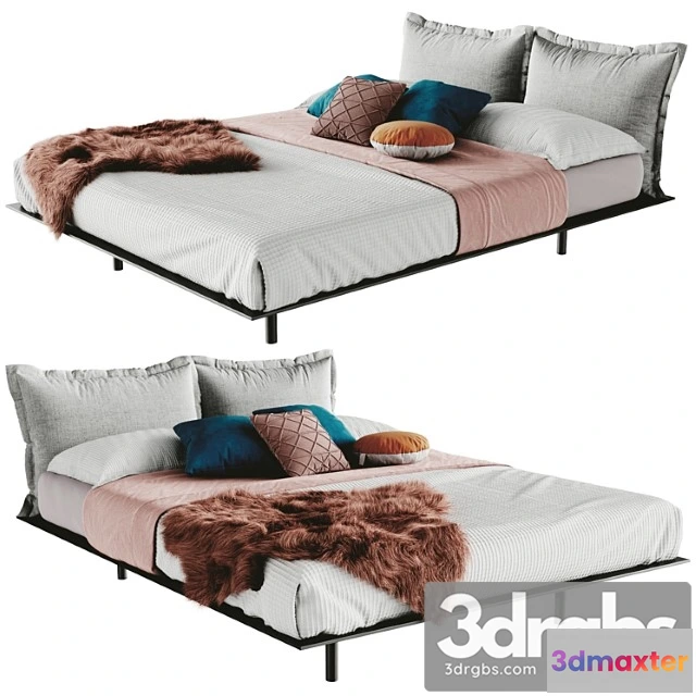 941668 - Desiree Bed Platz Fur Plaid 1