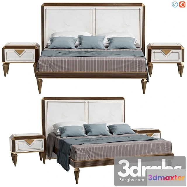 941684 - Diamante bed 2
