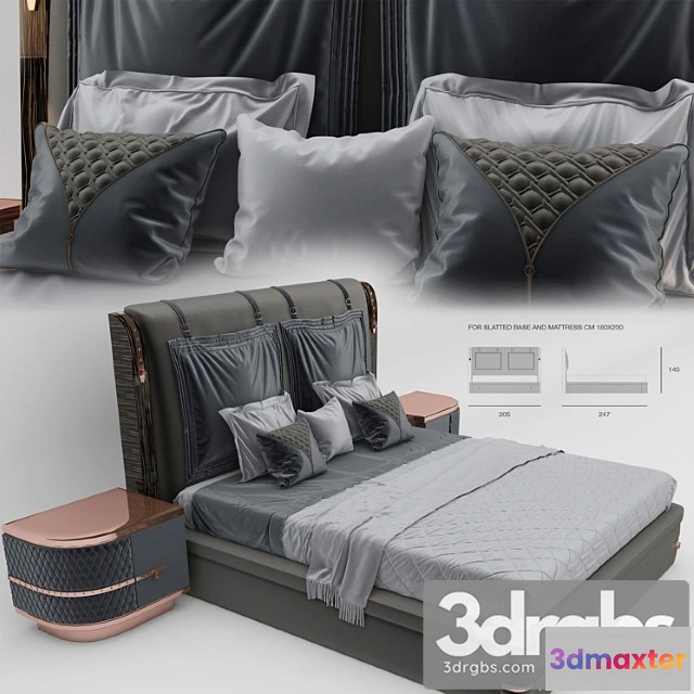 941686 - Diamond bed by turri 2