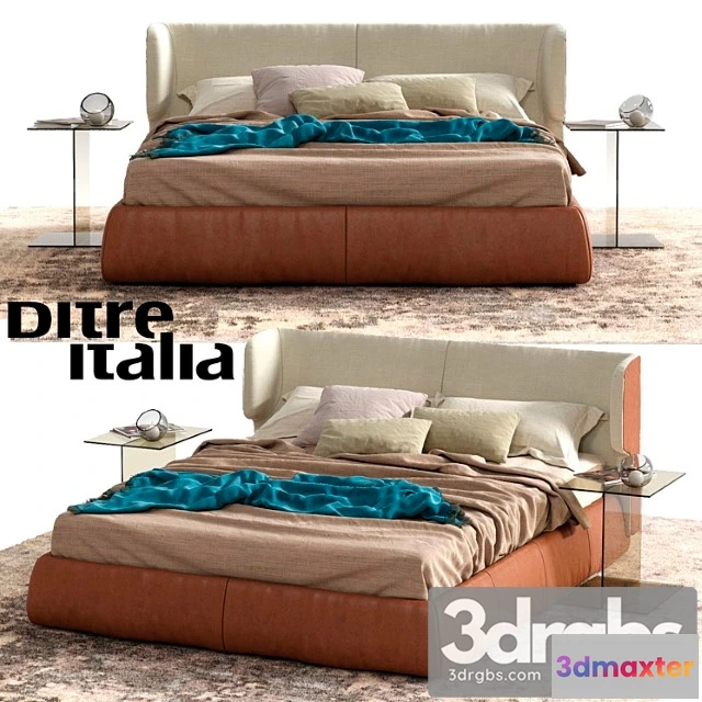 941692 - Ditre italia claire bed 2