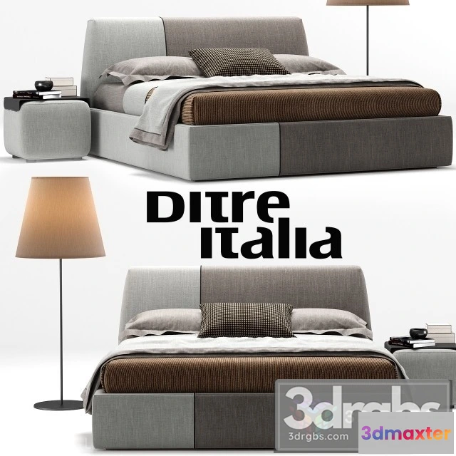 941696 - Ditre Italia Dixon Bed