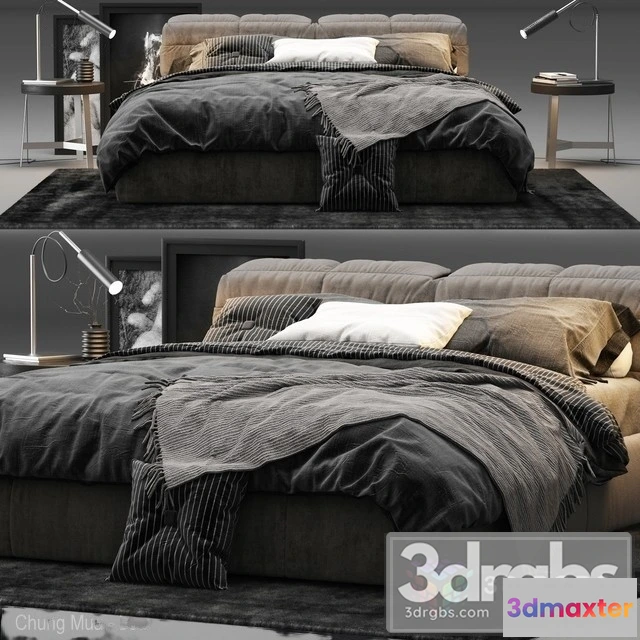 941700 - Ditre Italia Dunn Bed