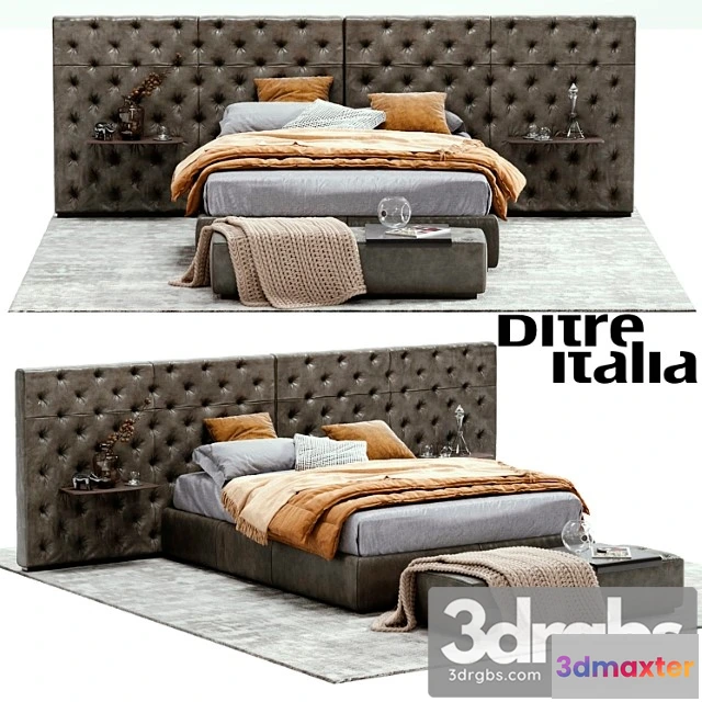 941704 - Ditre italia eclectico bed 2