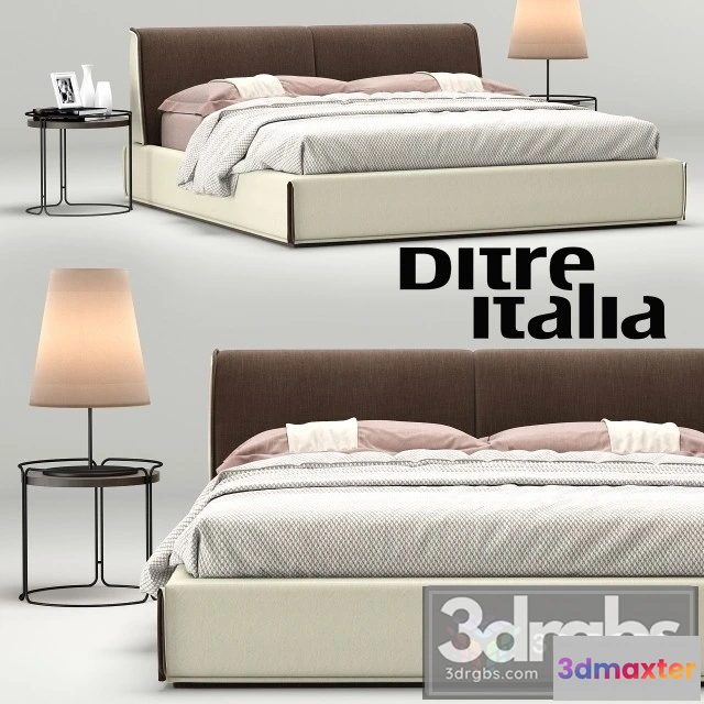 941706 - Ditre Italia Fabric Bed 3
