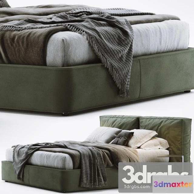 941708 - Ditre Italia Flann Bed 01