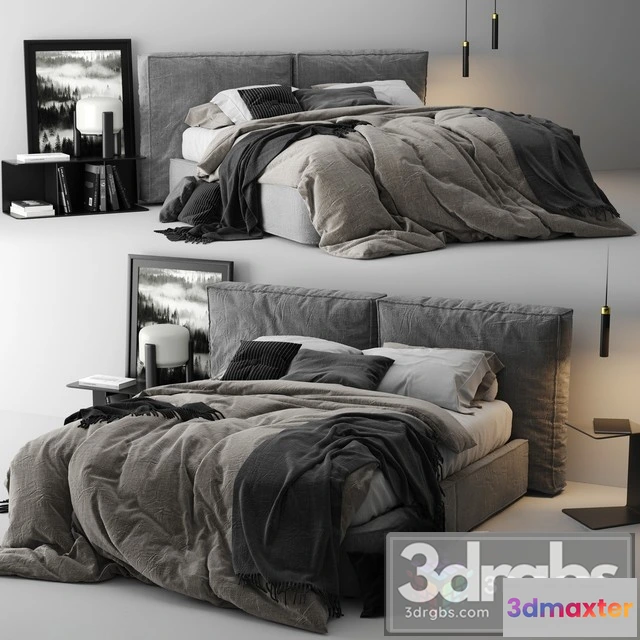 941714 - Ditre Italia Flann Bed