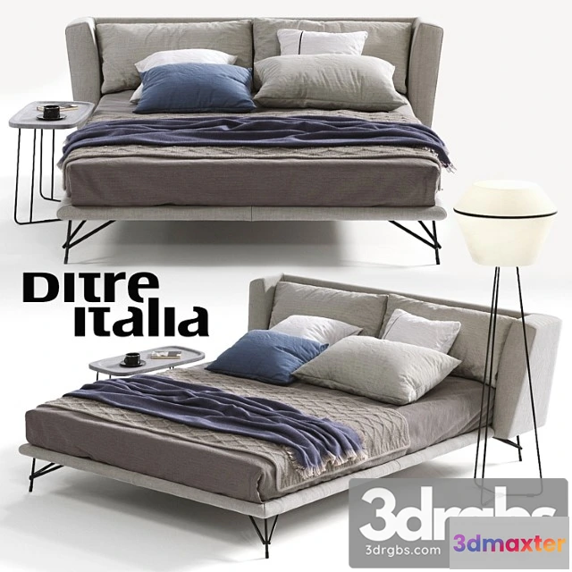941718 - Ditre italia lennox bed 2