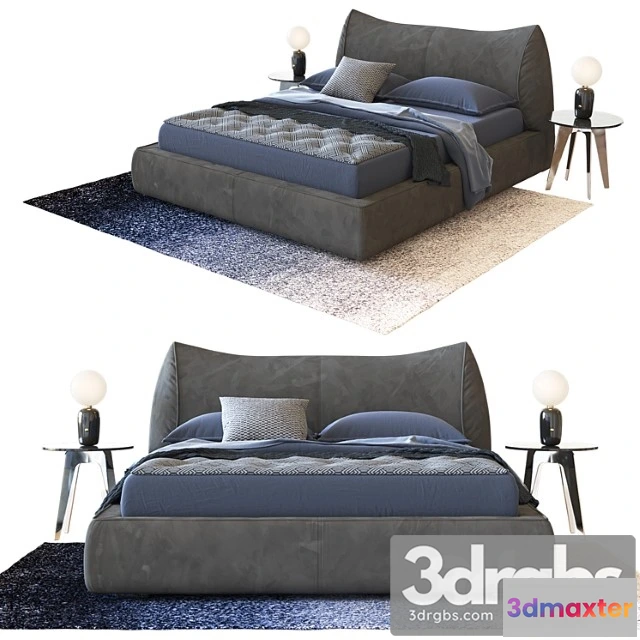 941770 - Dorelan d Sign smooth bed by enrico cesana 2