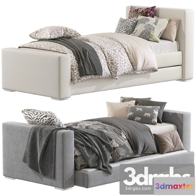 941776 - Dorma Twin Daybed 2 Bed