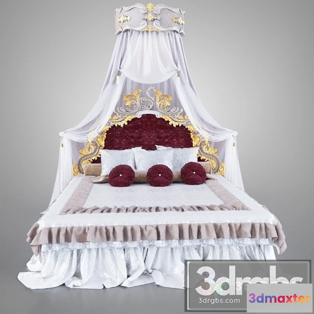 941814 - Double Bed Modenese Gastone