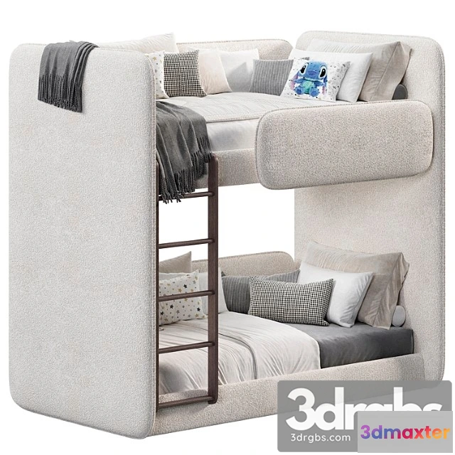 941820 - Double Soft Kids Bed