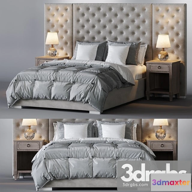 941846 - edie tufted bed collection