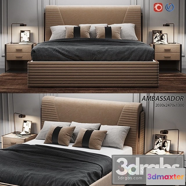 941888 - Estetica Ambassador Bed