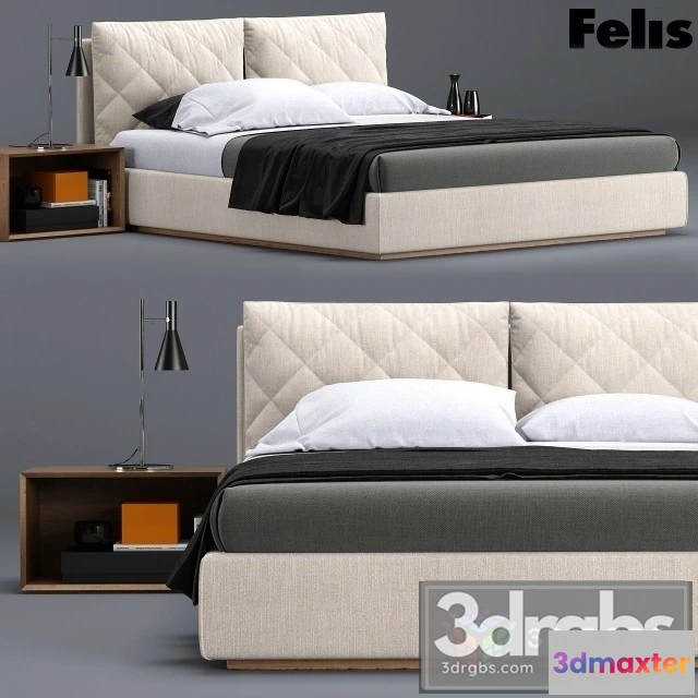 941922 - Felis Allen Bed