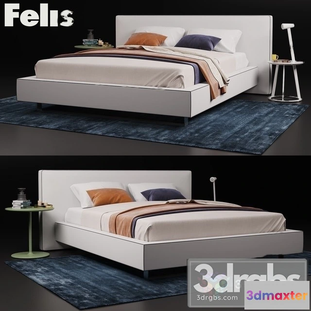 941926 - Felis Bolton Bed