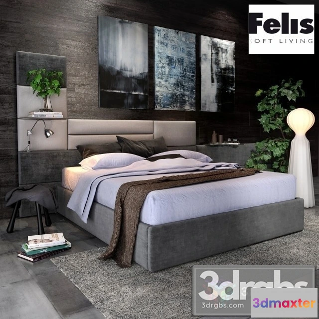 941942 - Felis Sommy Bed