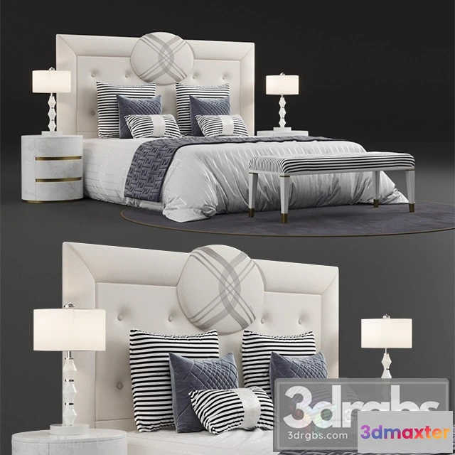 941950 - Fendi Cameo Bed