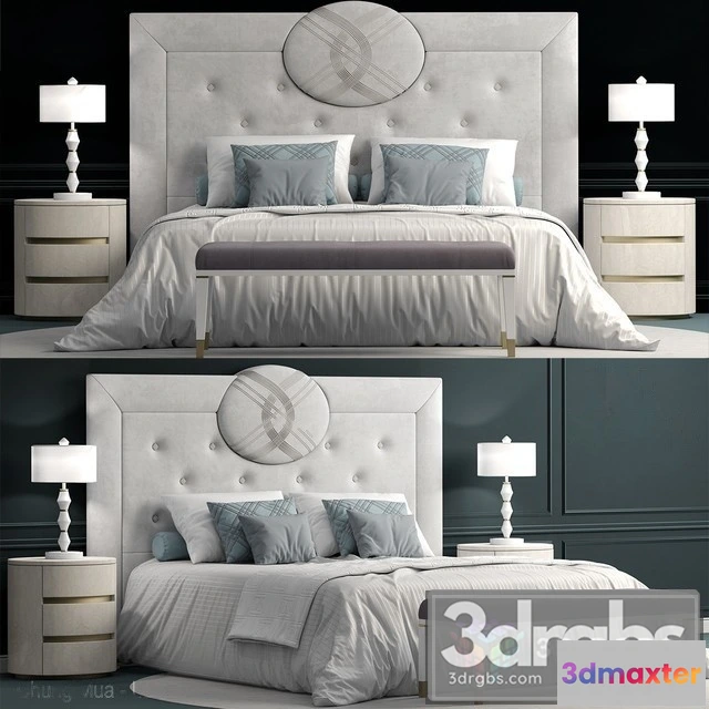 941952 - Fendi Cameo Maxi Bed