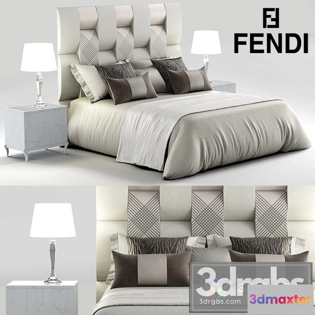 941954 - Fendi Casa Astoria Bed