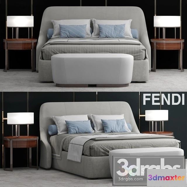 941956 - Fendi Casa Audrey Bed