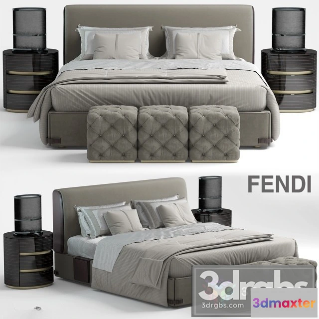 941988 - Fendi Soho Bed